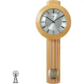 AMS Pendule radio, mouvement de pendule radio, 25x60x10cm, 5132/18