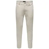Only & Sons Pantalon chino 'Mark' beige clair