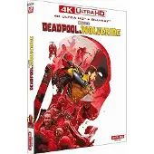 Marvel Deadpool & Wolverine Blu-ray 4K Ultra HD