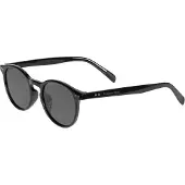 Krüger&Matz Lunettes de soleil pour hommes, Kruger&Matz, polarisées, noires
