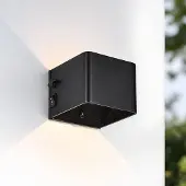 LumenXL Applique extérieure rechargeable avec capteur - Pila
