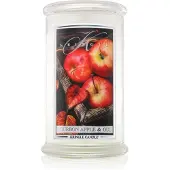 Kringle Candle Bourbon Apple & Oud bougie parfumée 624 g