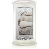 Kringle Candle Knit Sweaters bougie parfumée 624 g