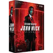 METROPOLITAN FILMEXPORT Coffret John Wick 1 à 4 DVD