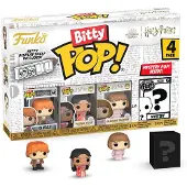 Funko POP! Pop! Bitty POP Harry Potter - Figurki Ron Weasley (Zestaw 4)
