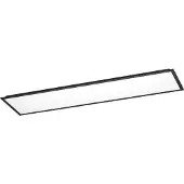 Eglo LED Plafonnier Moradillo-Z noir 120 x 30 cm RGB dimmable