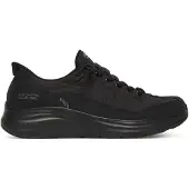 SKECHERS Slip-ins : Contour Foam - Cozy Fit 150404-BBK