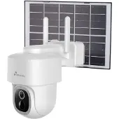 Nivian Nvs-ipc-08s-batsolar Security Camera Argenté