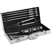 Cook'in Garden Valisette chef et ses accessoires pour barbecue