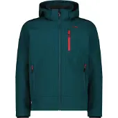 CMP 3a01787n Softshell Jacket Bleu S Homme