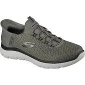 SKECHERS Slip-ins Summits High Range Herren Sneaker Grün
