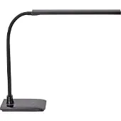 MAUL Lampe de table MAULpirro LED 3.000 K dimmable Pied noir