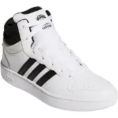 Adidas Baskets hautes 'Hoops Classic' noir / blanc