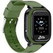 Spotter Montre Pour Enfants Avec Suivi GPs Et Fonction D'appel - Vert
