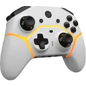 Gioteck Manette sans fil SC-3 Wireless Pro Controller blanche (NSW) (INT)