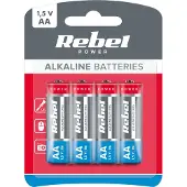 Maxell Piles alcalines Rebel Lr6 4Sztbat0061B