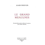Nizet Le Grand Meaulnes