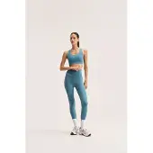 New Balance Pantalon de sport 'Define 25' bleu cyan
