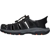 SKECHERS Slip-Ins: Relaxed Fit Sandalen - Zwart - Maat 43