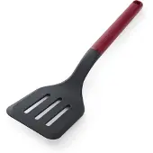 KitchenAid Slotted Turner, Ustensiles de cuisine, Rouge