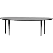 House Doctor Table basse Eda noire