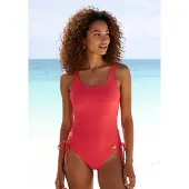LASCANA Maillot de bain rose foncé