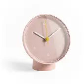 HAY Table Horloge (Recycled) Pink