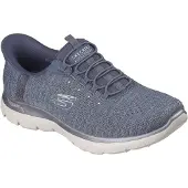 SKECHERS Marta Stewart Arch Sneaker Bleu en taille 37