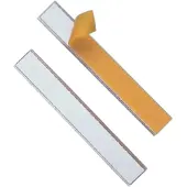 Durable 802019 Étiquette autocollante Rectangle (e)
