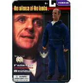 Mego Le Silence des Agneaux Figurine Hannibal Lecter 20 cm