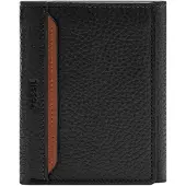 Fossil porte-monnaie Huntington Trifold Black noir