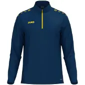 Jako Ziptop One bleu marine/citron 164