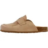 The Divine Factory Mules Mocassin en cuir Noga Gassirette
