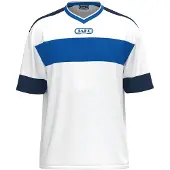 Jako Maillot Club 92 KA blanc/royal/marine XXL