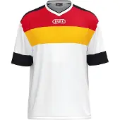Jako Maillot Club 92 KA blanc/jaune/rouge/noir XL