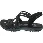 SKECHERS Reggae Slim - Sunnyside Couleur Noir