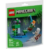 LEGO Polybag Minecraft Showdown dans la grotte luxuriante
