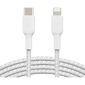 Belkin CAA004BT2MWH câble Lightning 2 m Blanc