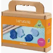 Creativ Company Kit de loisirs créatifs : fabrication de savon « Animaux marins »