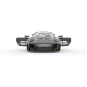 Rastar Porsche 911 Gt2 Rs 99560 Voiture radiocommandée Gris Gris One Size