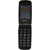 Denver Téléphone portable pour personnes âgées Electronics BAS-24800L Noir 2,4 pouces QVGA