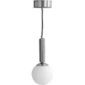 101 Copenhagen Suspension , No.2, dimmable, Métallique, Salon / séjour, Aluminium, Design