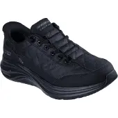 SKECHERS Baskets basses 'CONTOUR FOAM - COZY FIT' noir