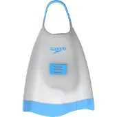 Speedo Dmc Elite Fin Swimming Fins Blanc EU 37