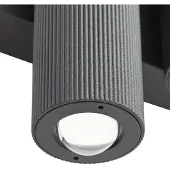 LUCANDE Luminaires d'extérieur , Torvian, Noir, Terrasse, Métal, Moderne