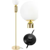 Toolight Lampe Autoportante APP928-1F Gold