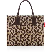 Reisenthel sac shopper sac à épaule pour ordinateur portable Daily Shopper Business Leo Macchiato brun