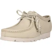 Clarks Chaussure à lacets 'Wallebee' beige