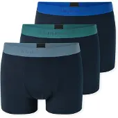 Schiesser Boxers bleu foncé
