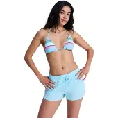 Roxy Wave 2´´ Swimming Shorts Bleu XS Femme